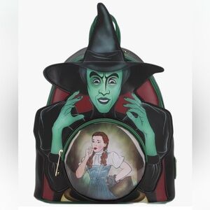 Loungefly Wizard Of OZ Wicked Witch Cosplay Mini Backpack - Exclusive